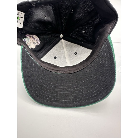 Vtg‎ Grumpy Embroidered Snapback Hat Distressed - Picture 6 of 7